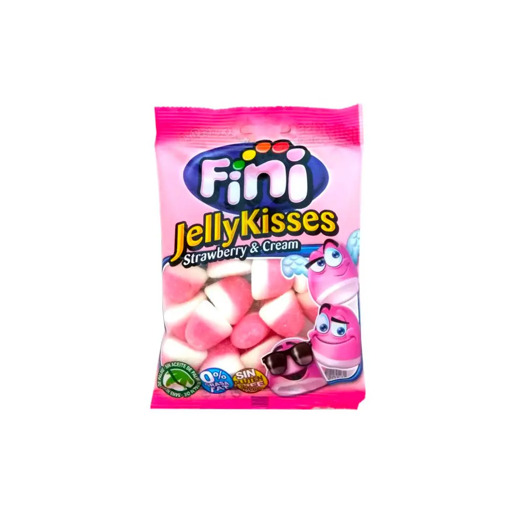 Besos Fresa 90g Fini Teycoval